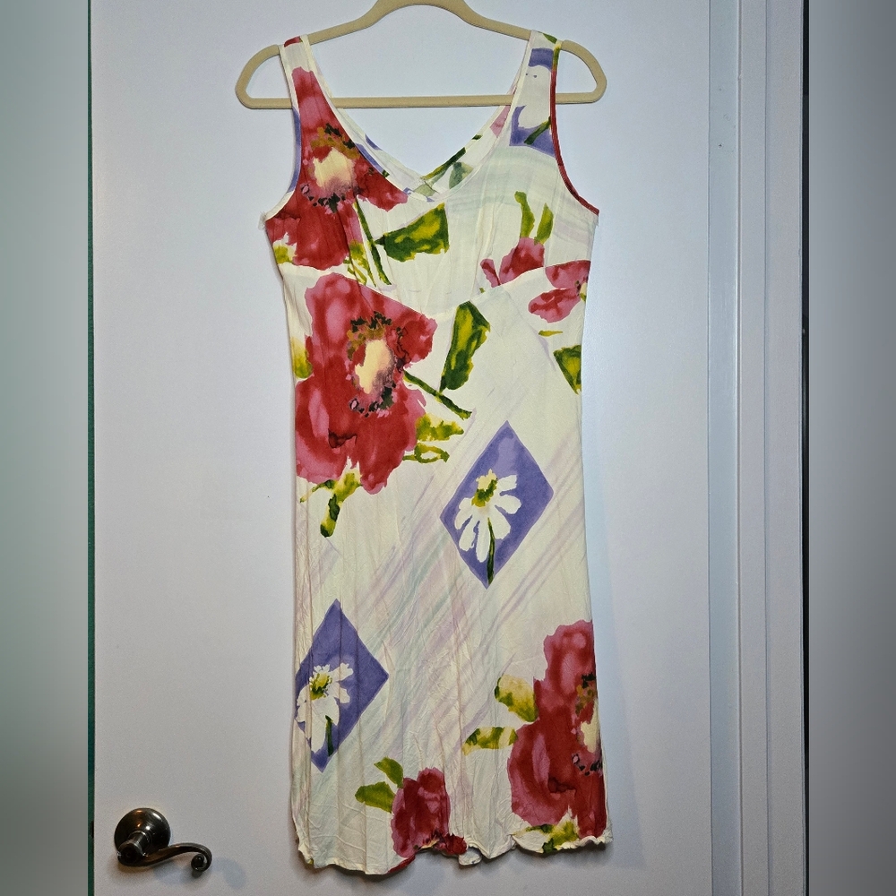 Vintage Hula Moon by Jams World Window Flower Size Medium